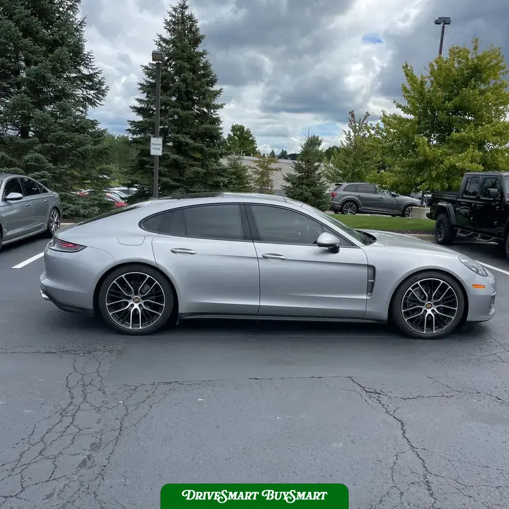 2022 Porsche Panamera Platinum Edition