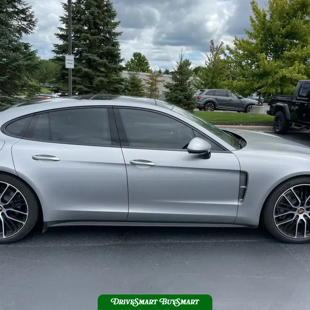 2022 Porsche Panamera Platinum Edition