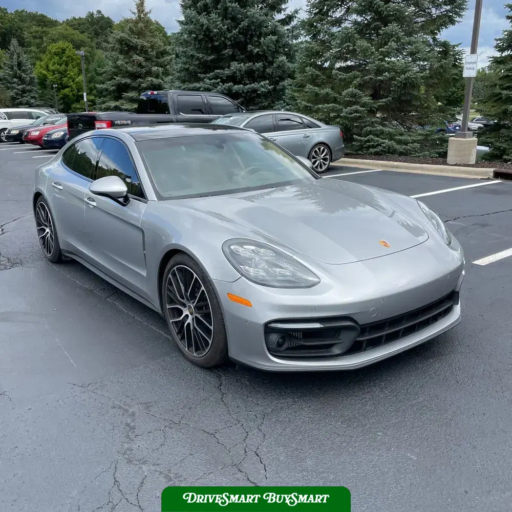 2022 Porsche Panamera Platinum Edition