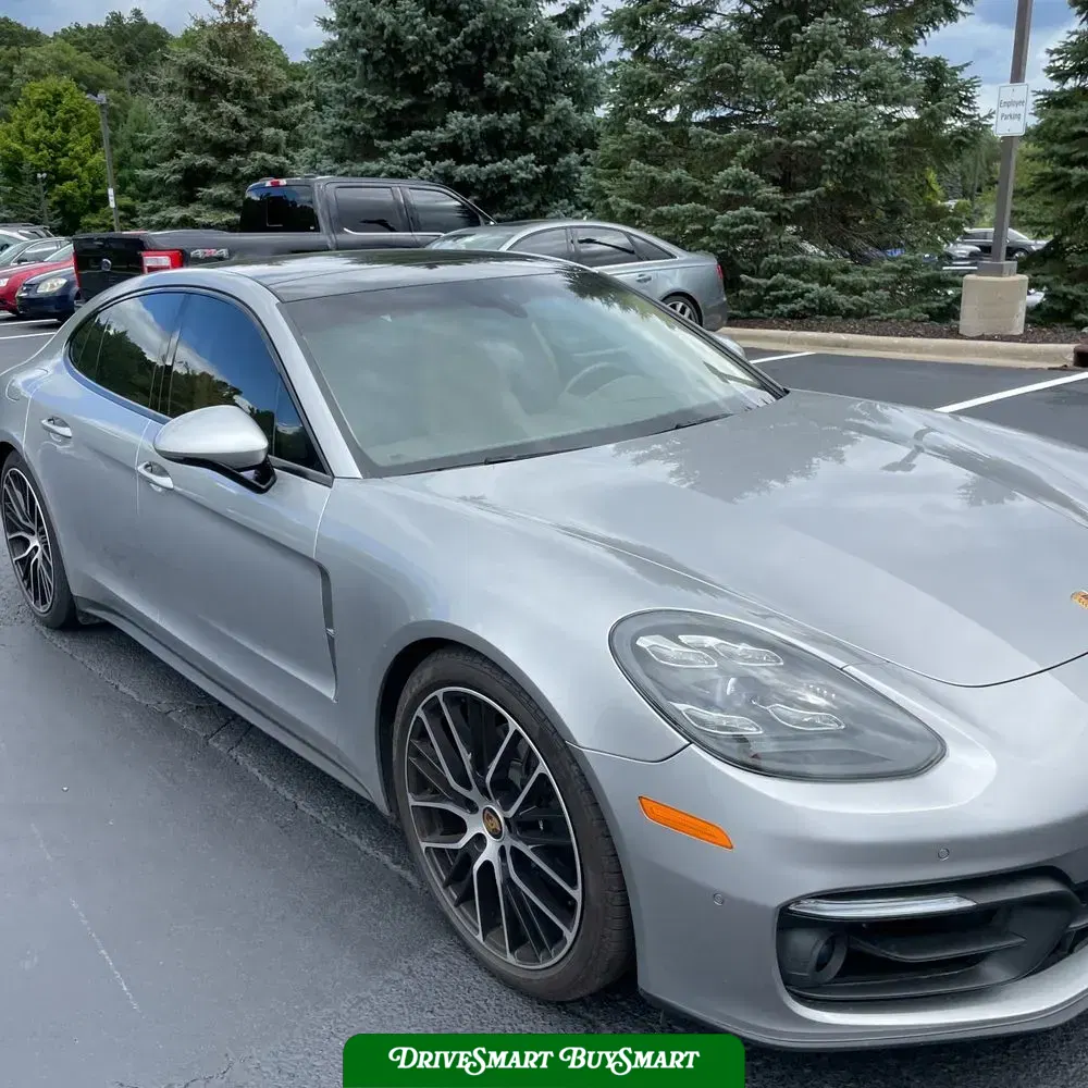 2022 Porsche Panamera Platinum Edition