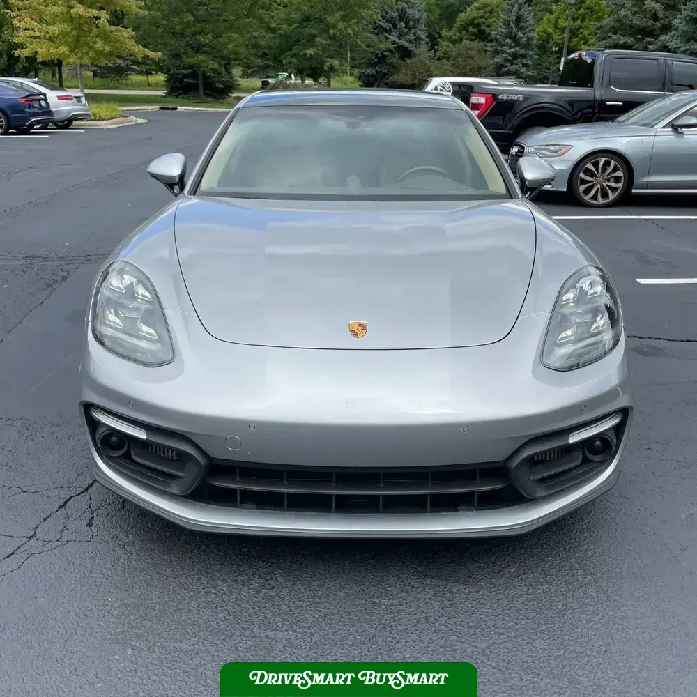 2022 Porsche Panamera Platinum Edition