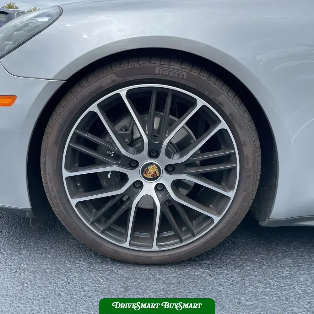 2022 Porsche Panamera Platinum Edition