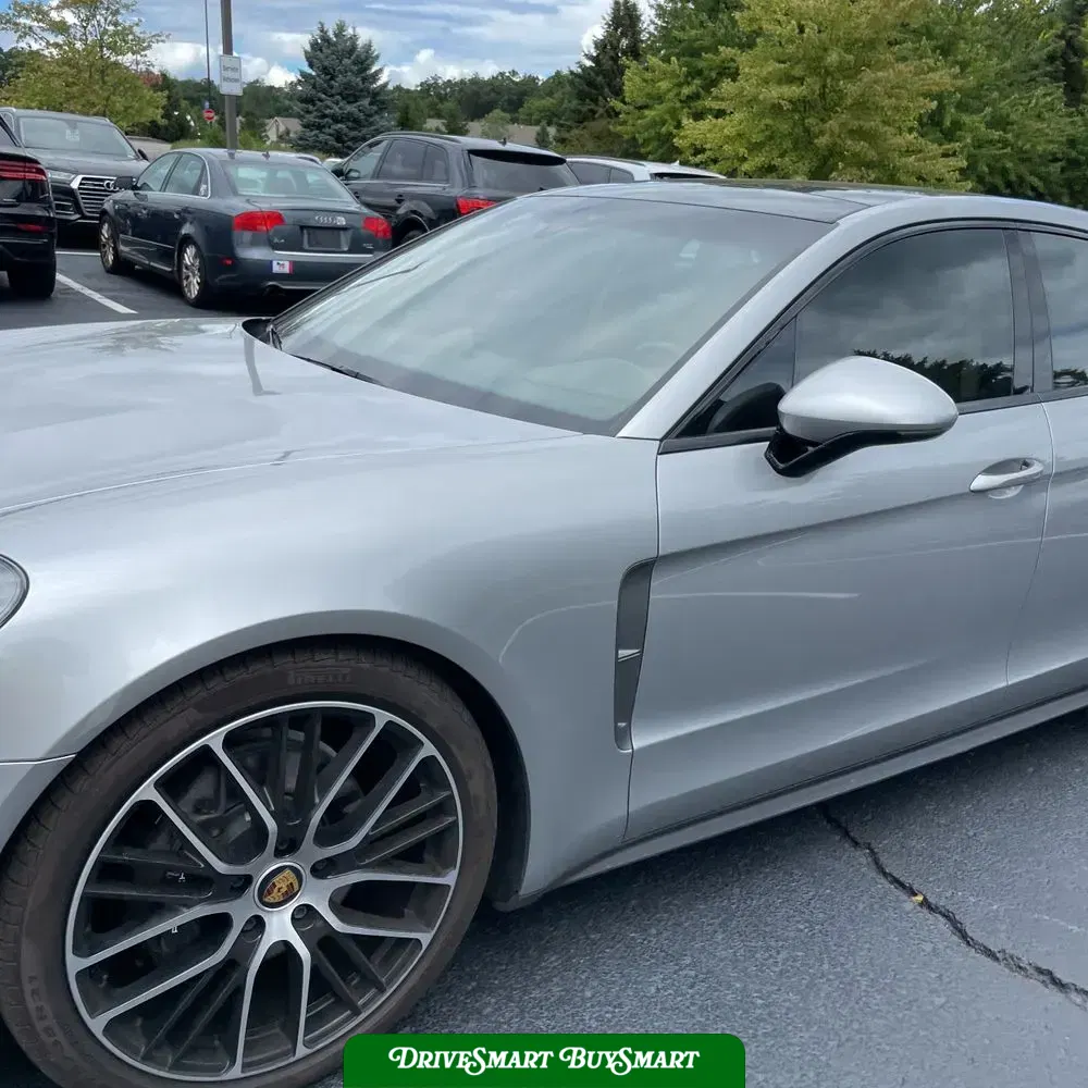 2022 Porsche Panamera Platinum Edition