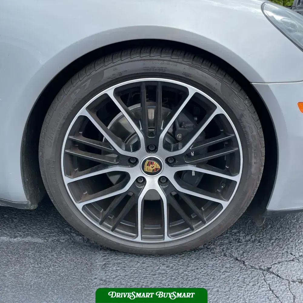 2022 Porsche Panamera Platinum Edition