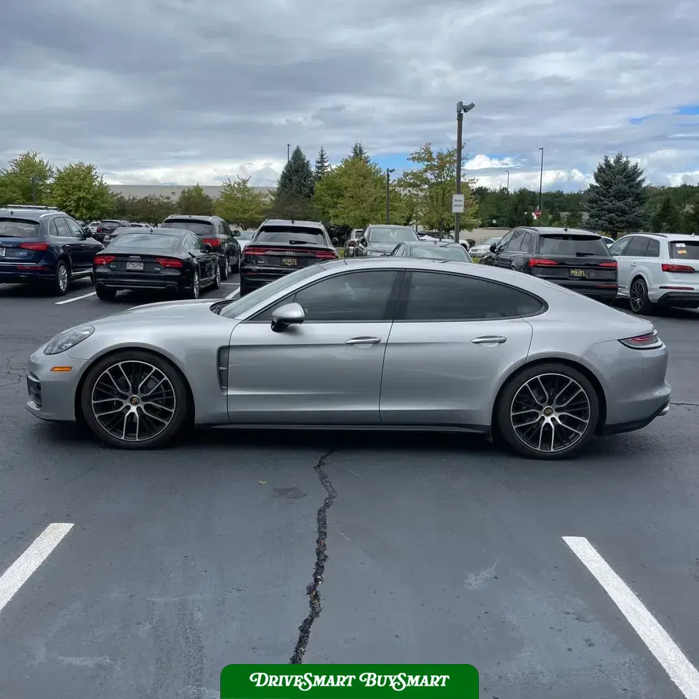 2022 Porsche Panamera Platinum Edition
