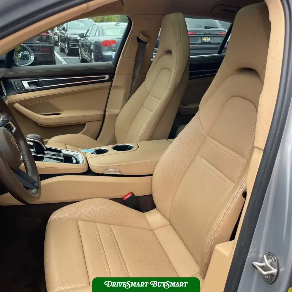 2022 Porsche Panamera Platinum Edition