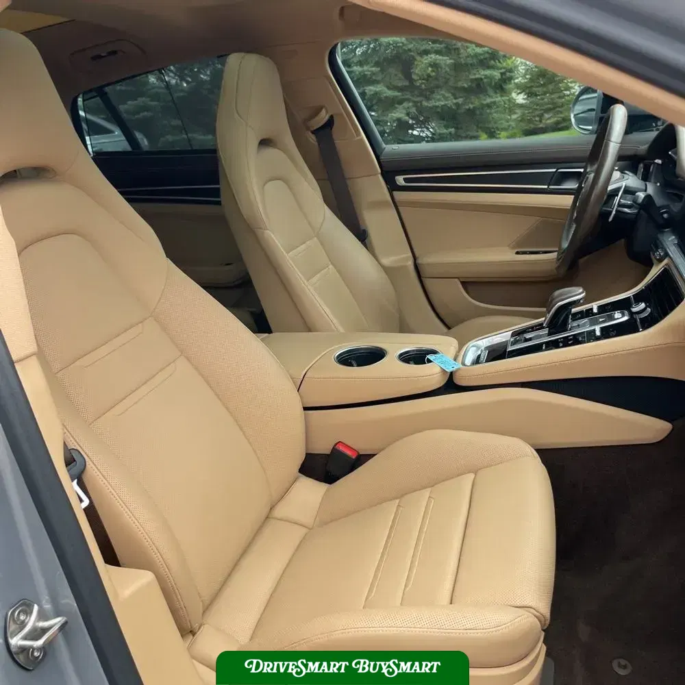 2022 Porsche Panamera Platinum Edition