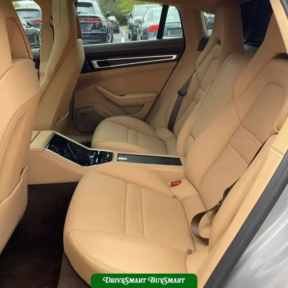 2022 Porsche Panamera Platinum Edition