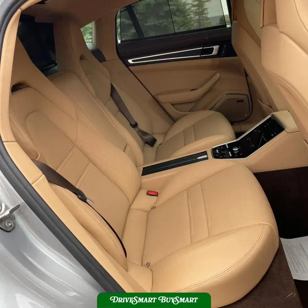 2022 Porsche Panamera Platinum Edition