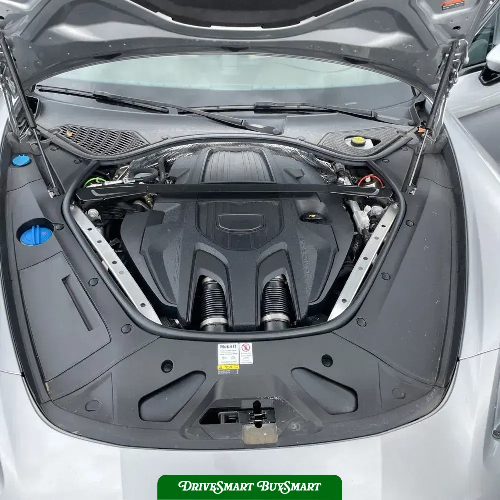 2022 Porsche Panamera Platinum Edition