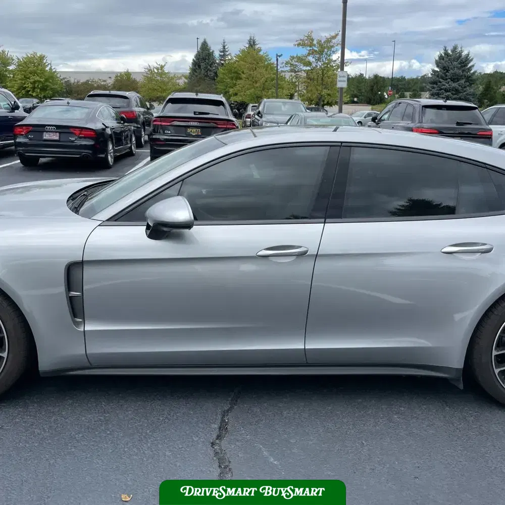 2022 Porsche Panamera Platinum Edition