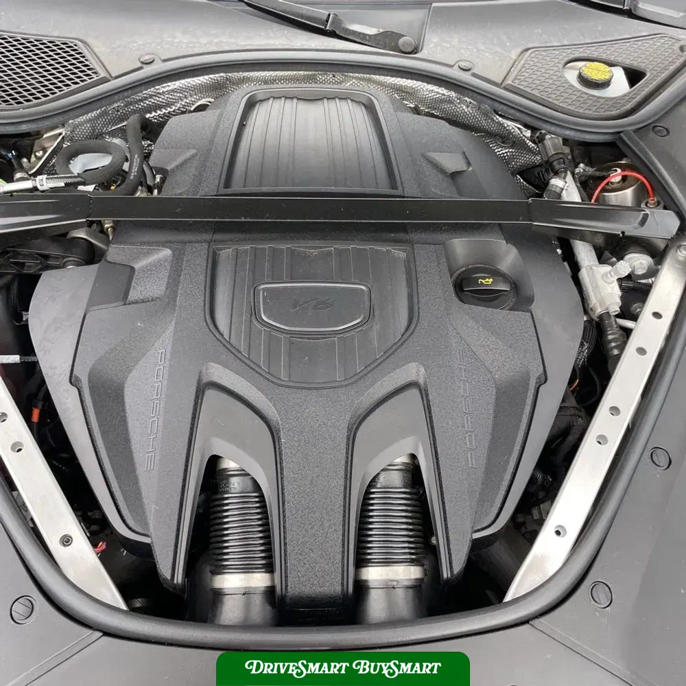 2022 Porsche Panamera Platinum Edition