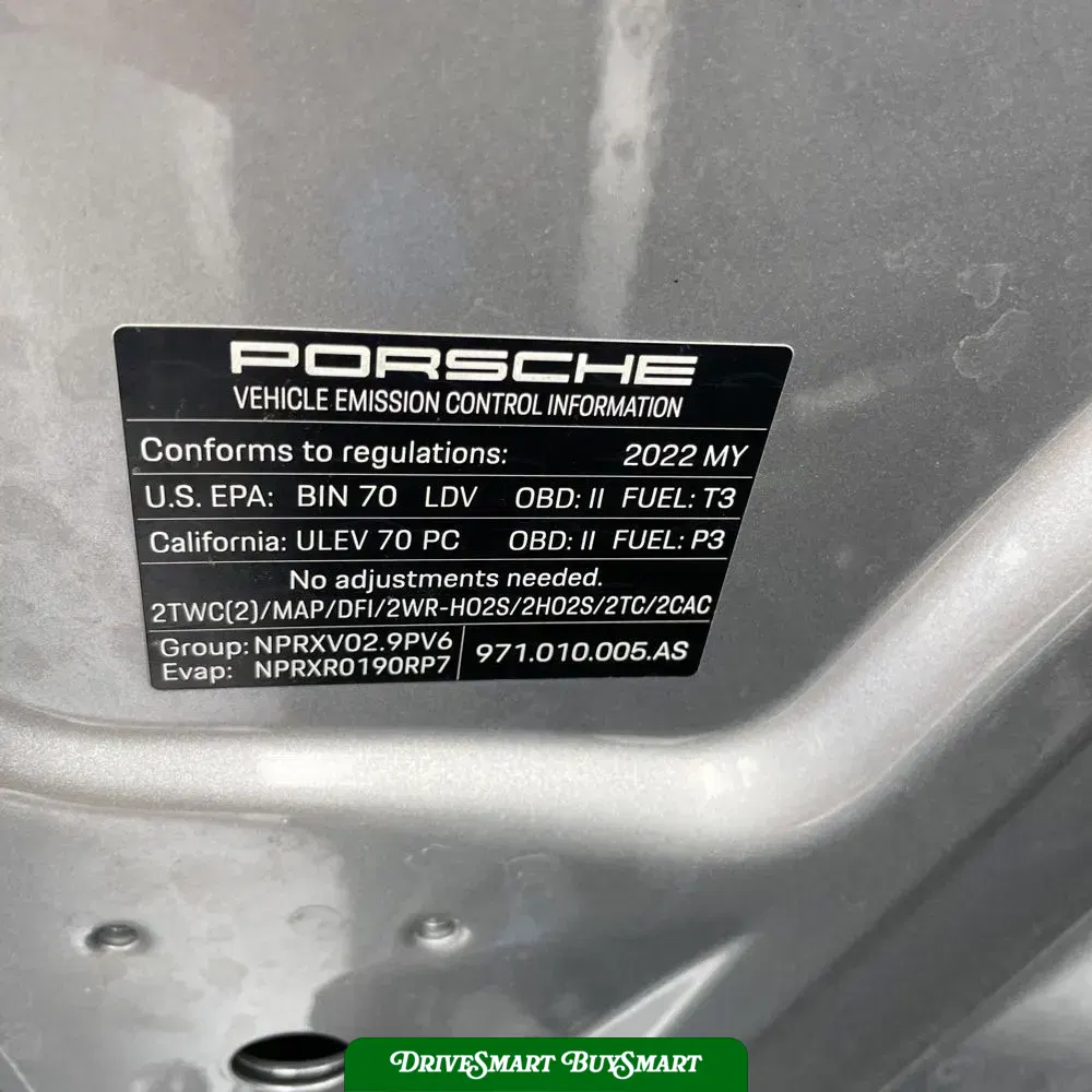 2022 Porsche Panamera Platinum Edition