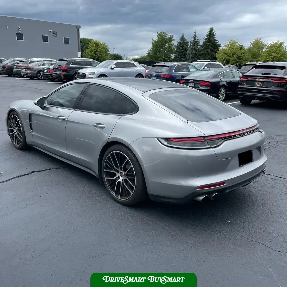 2022 Porsche Panamera Platinum Edition