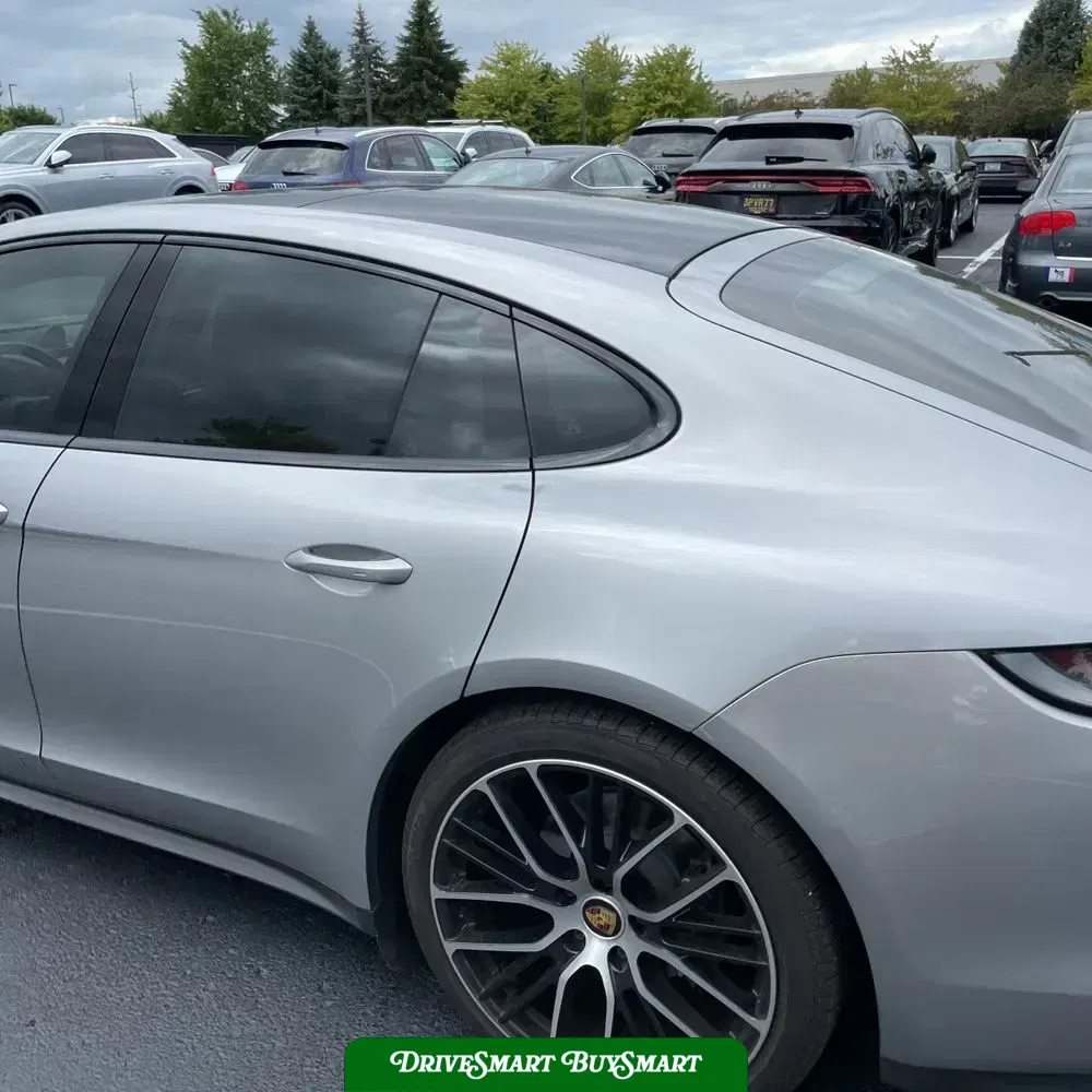 2022 Porsche Panamera Platinum Edition