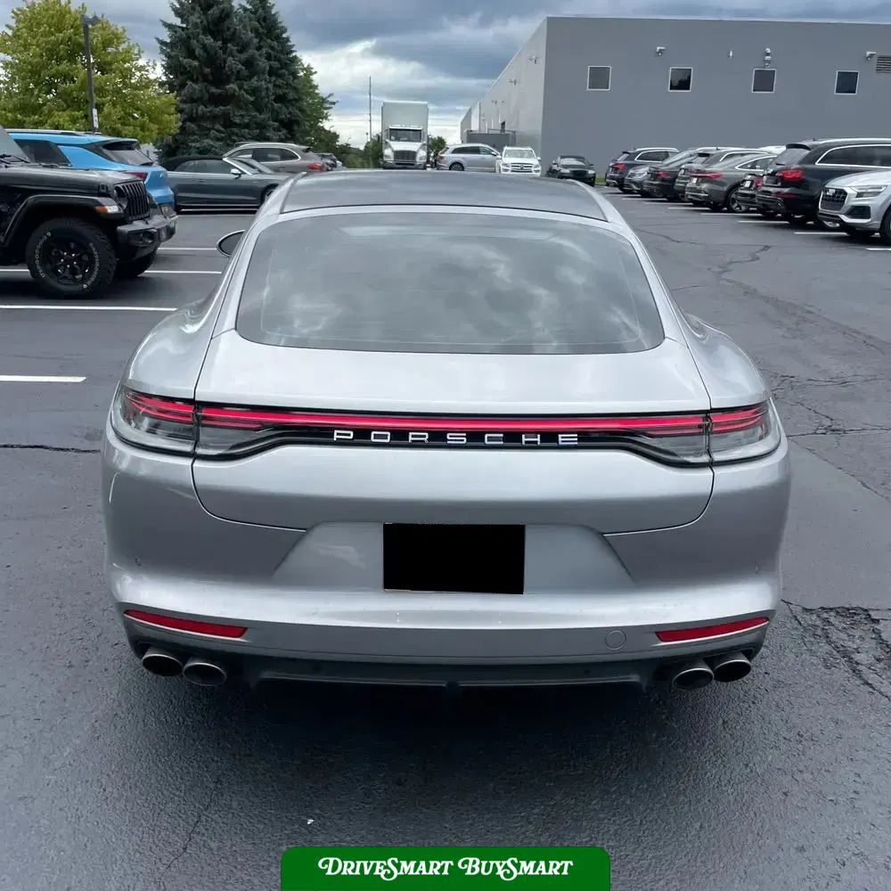 2022 Porsche Panamera Platinum Edition