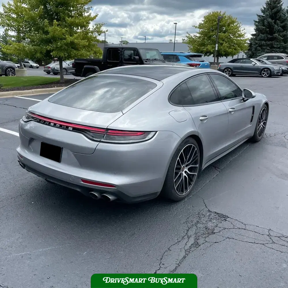2022 Porsche Panamera Platinum Edition