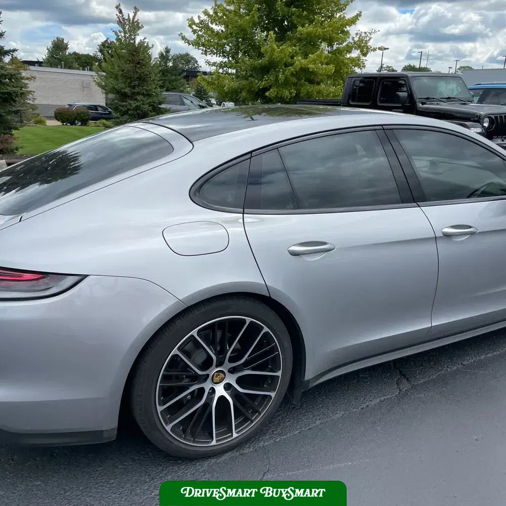 2022 Porsche Panamera Platinum Edition