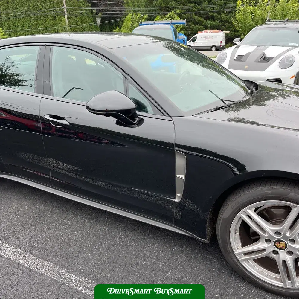 2022 Porsche Panamera 4