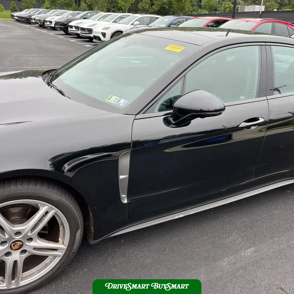2022 Porsche Panamera 4
