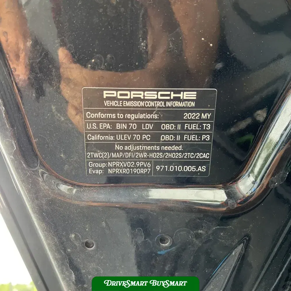 2022 Porsche Panamera 4