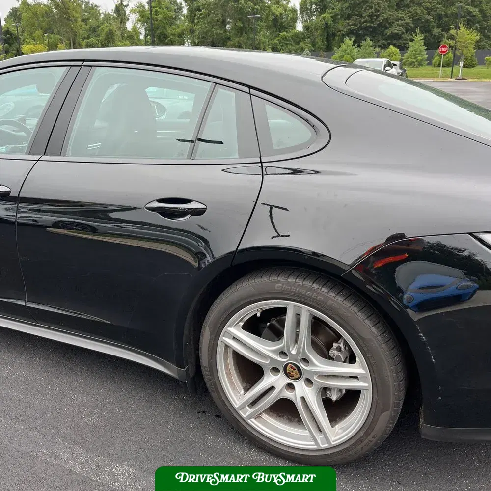 2022 Porsche Panamera 4