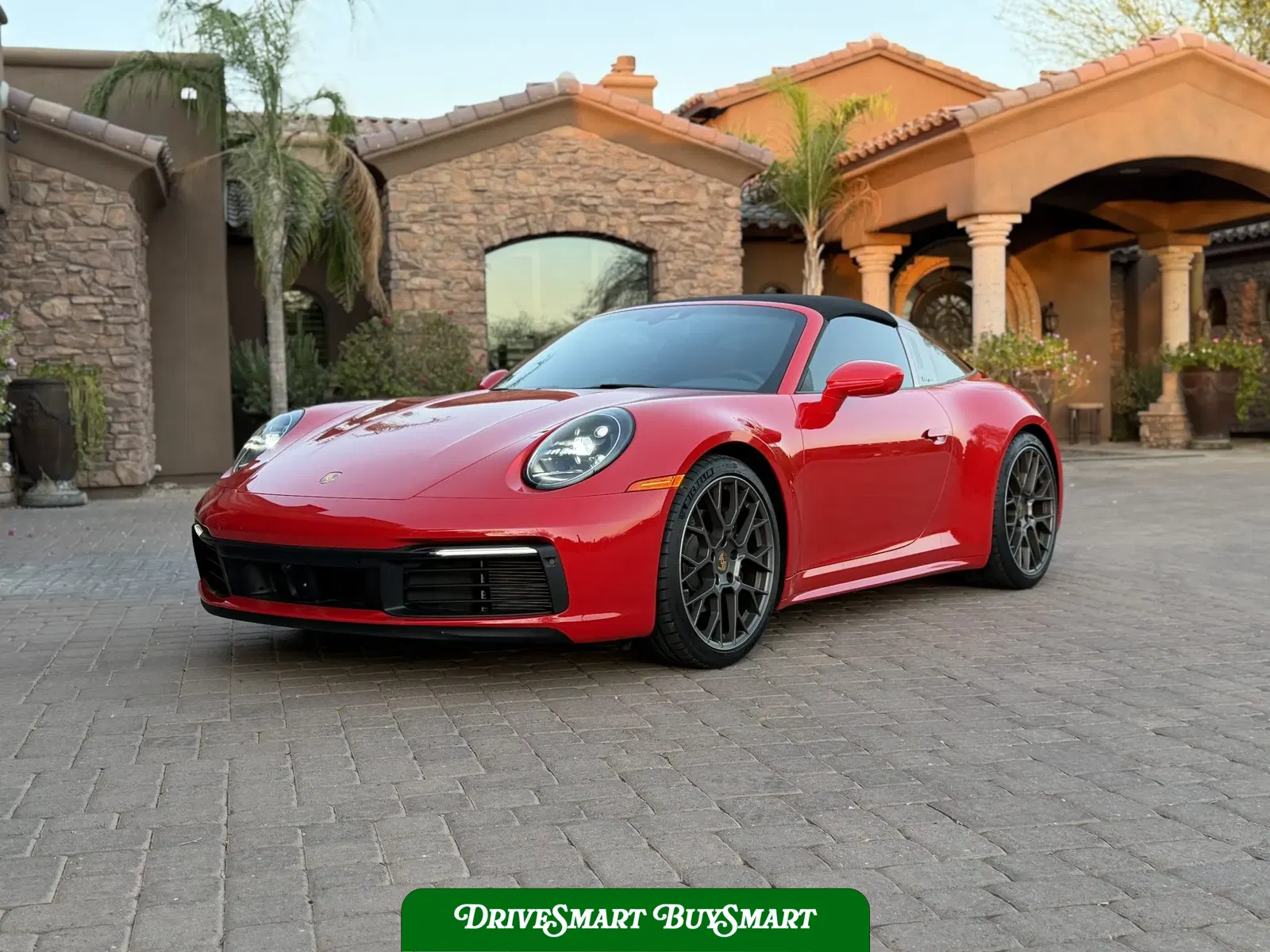 2022 Porsche 911 Targa 4