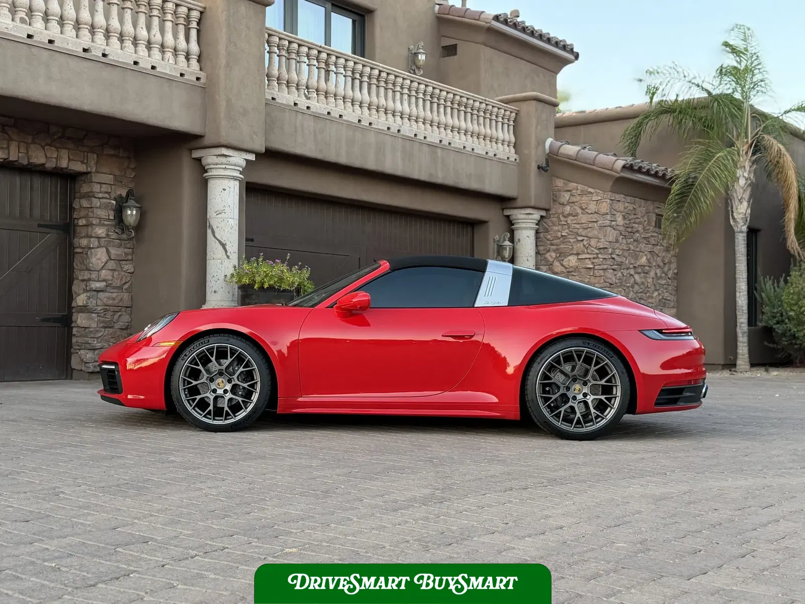 2022 Porsche 911 Targa 4