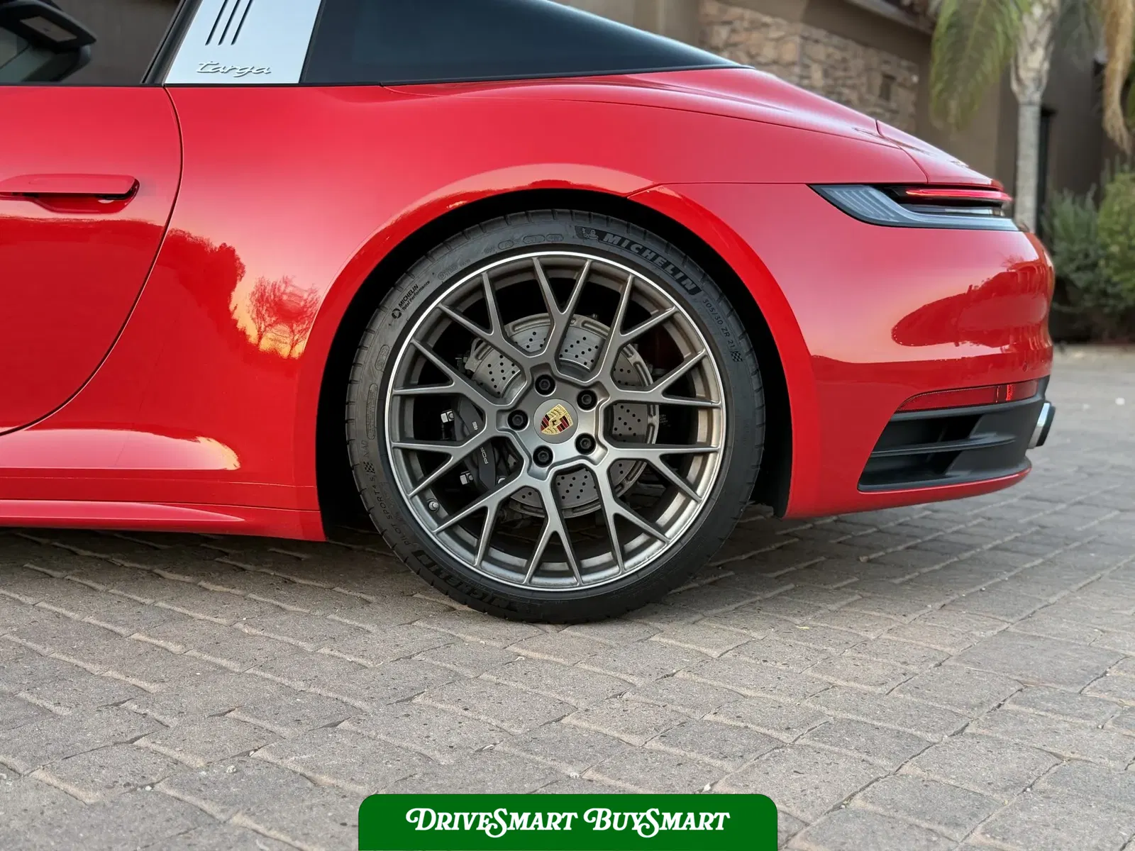 2022 Porsche 911 Targa 4