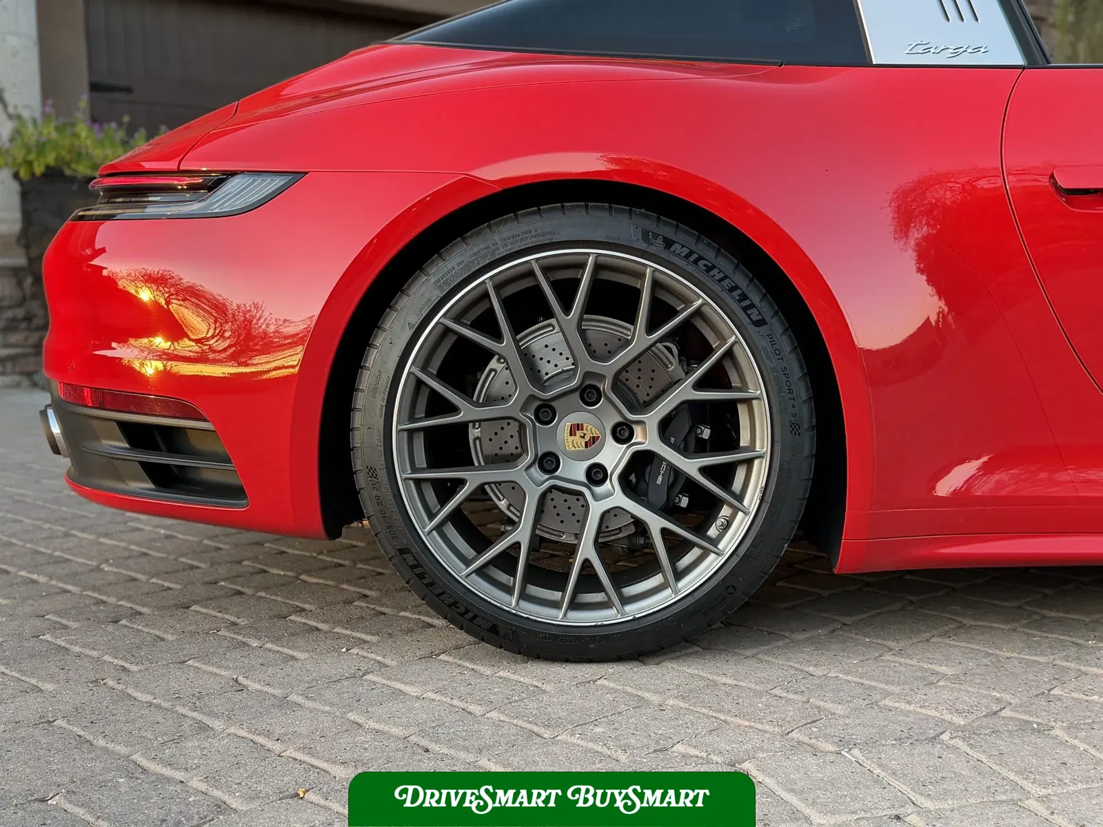 2022 Porsche 911 Targa 4