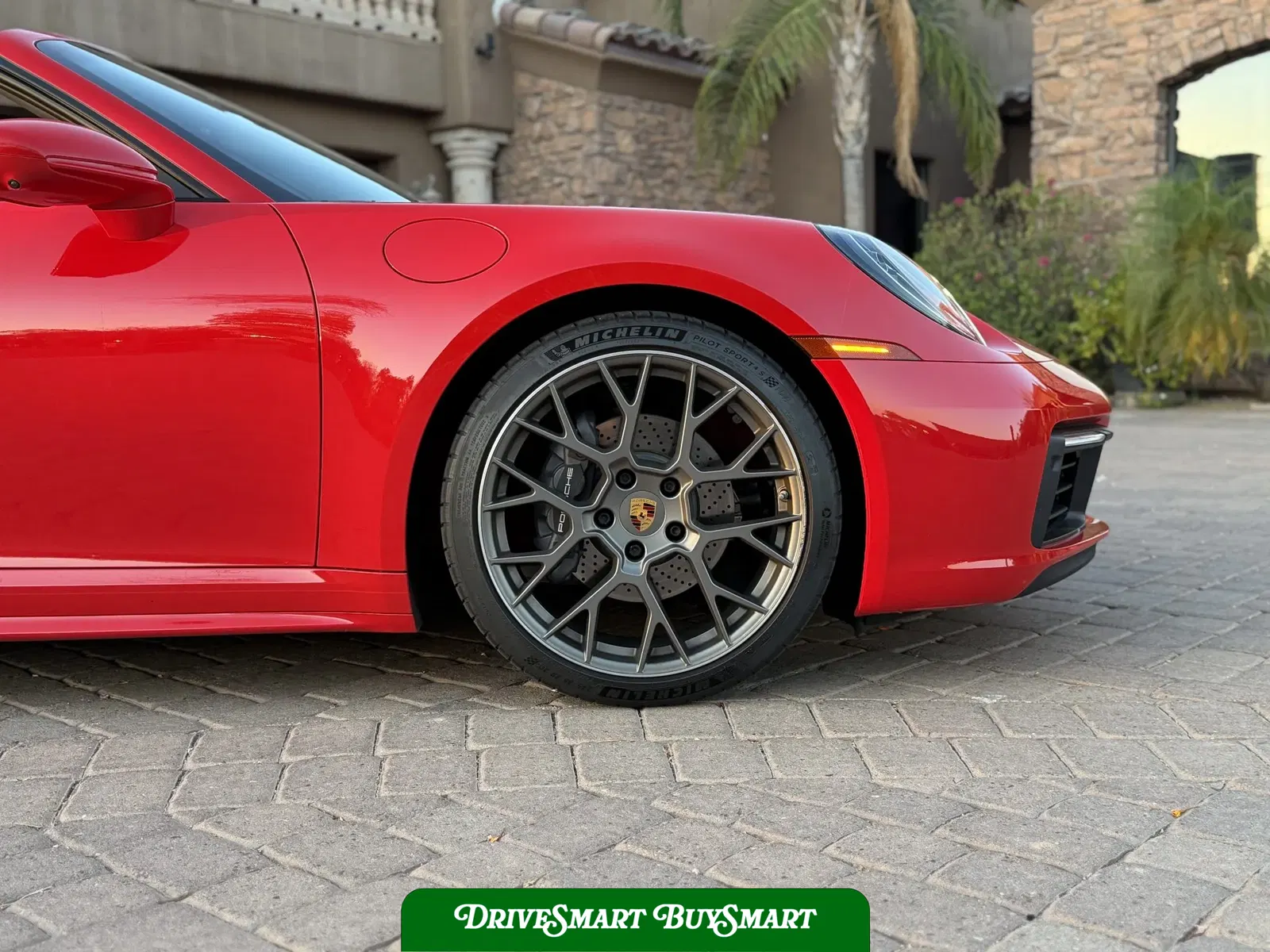 2022 Porsche 911 Targa 4