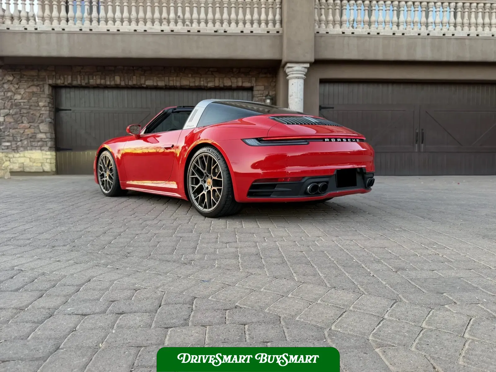 2022 Porsche 911 Targa 4