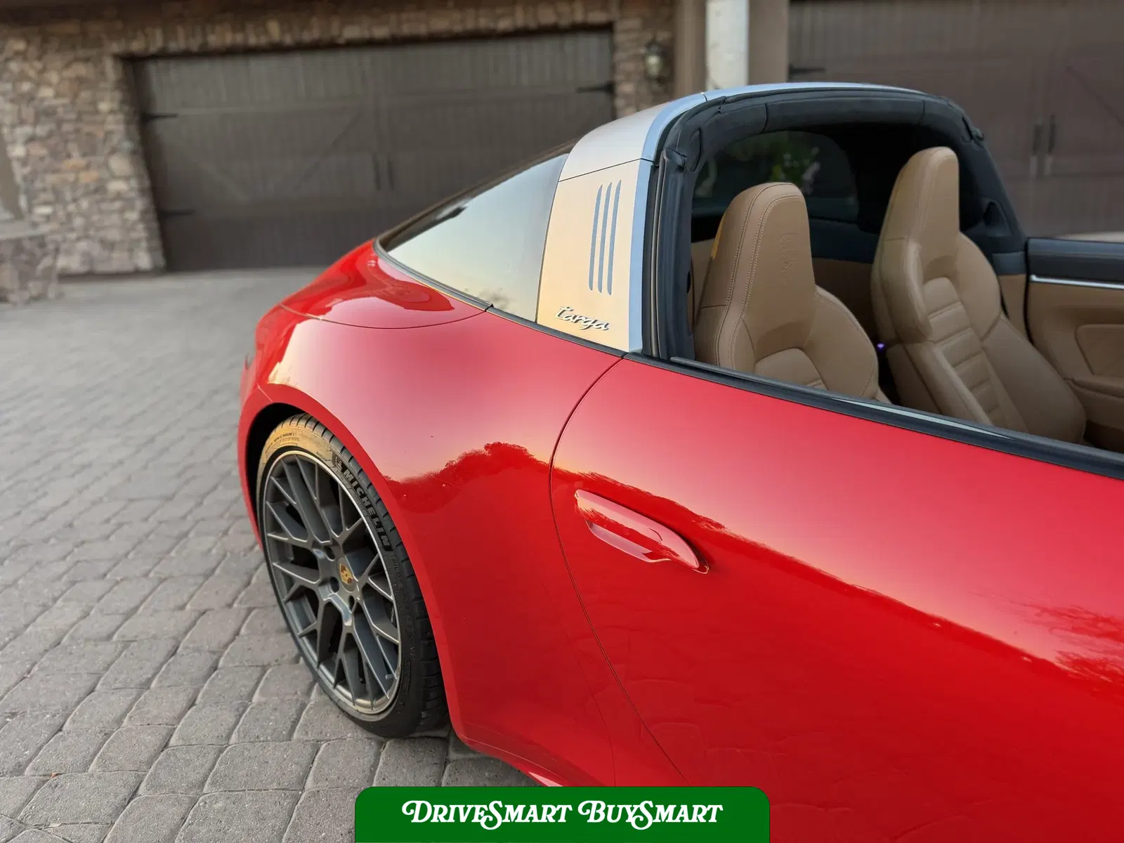 2022 Porsche 911 Targa 4