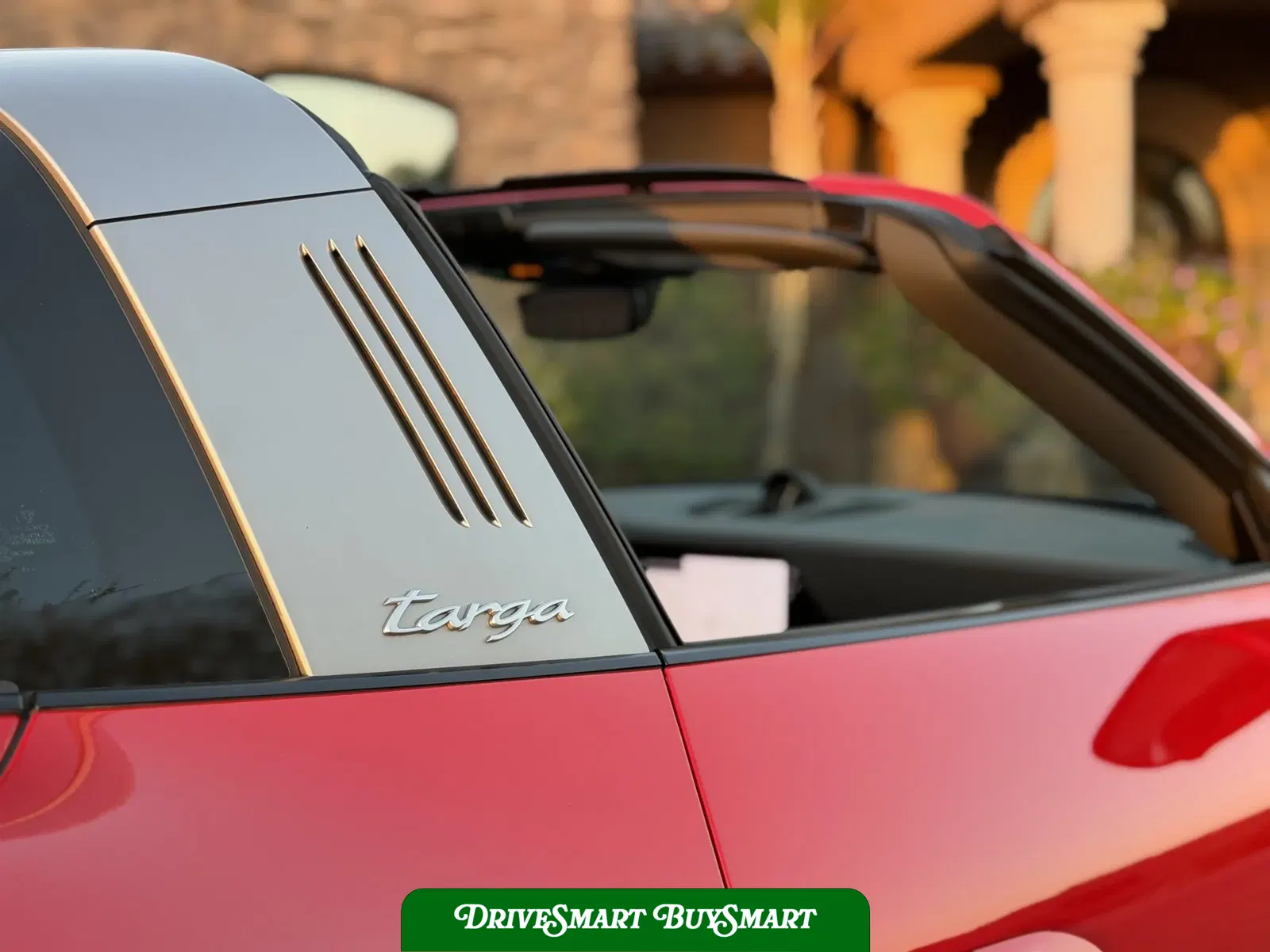 2022 Porsche 911 Targa 4