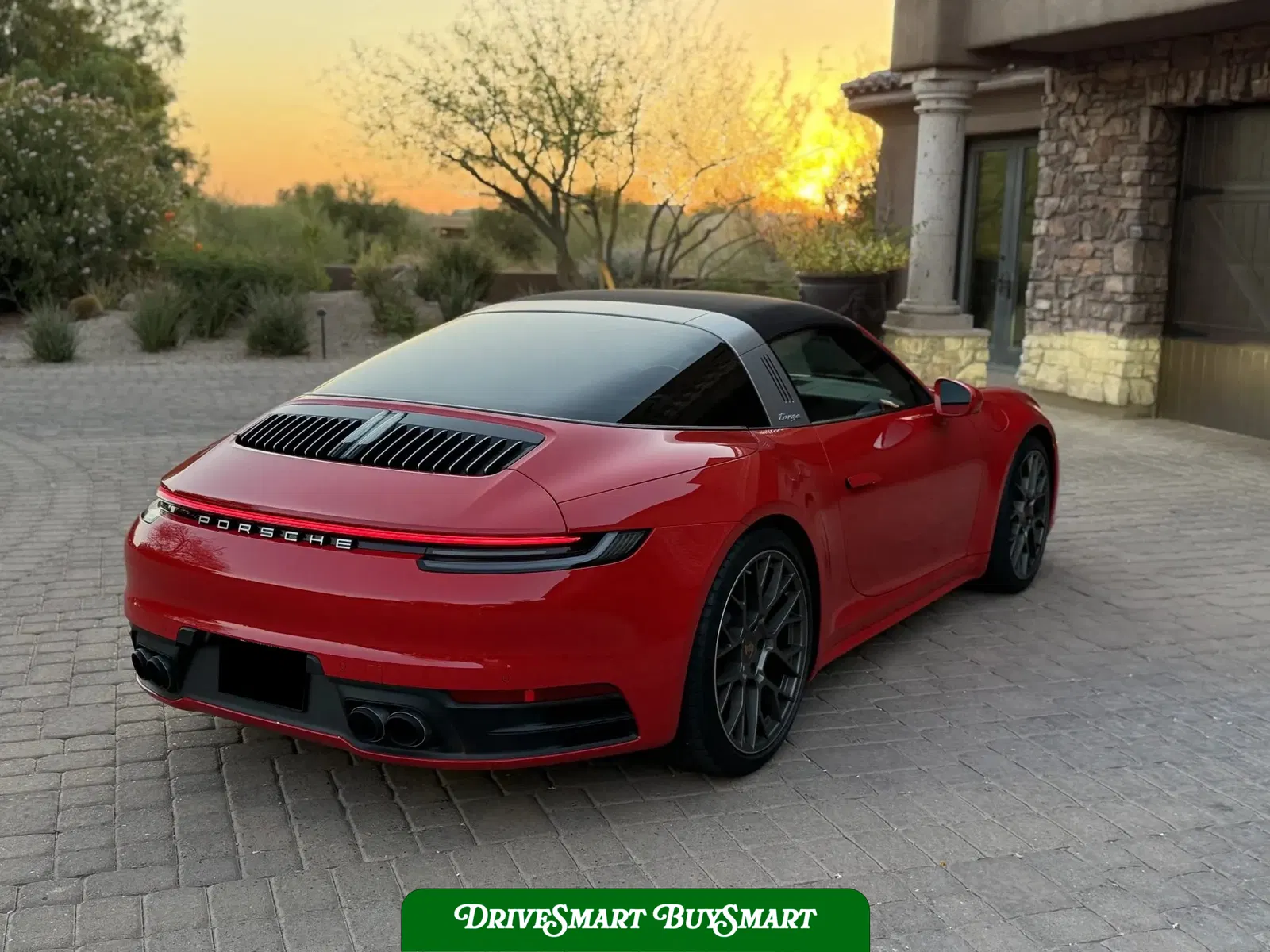 2022 Porsche 911 Targa 4