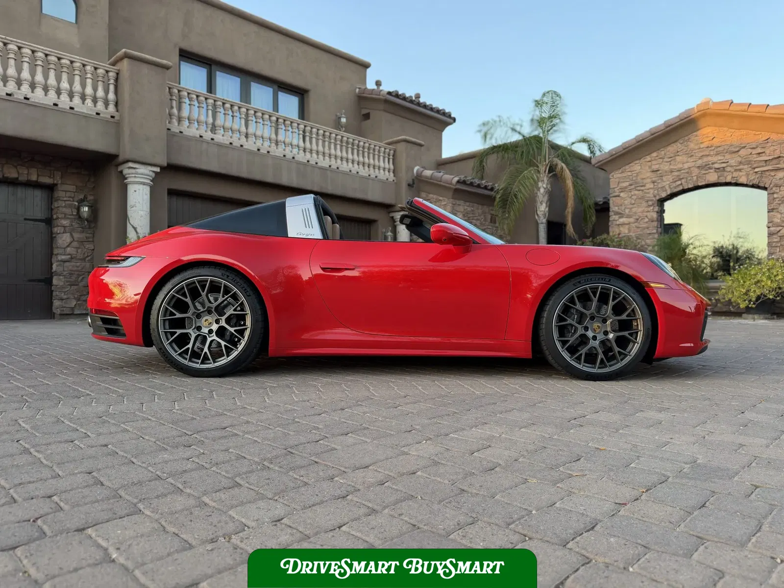 2022 Porsche 911 Targa 4