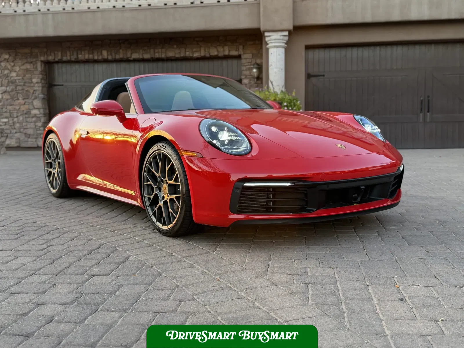 2022 Porsche 911 Targa 4