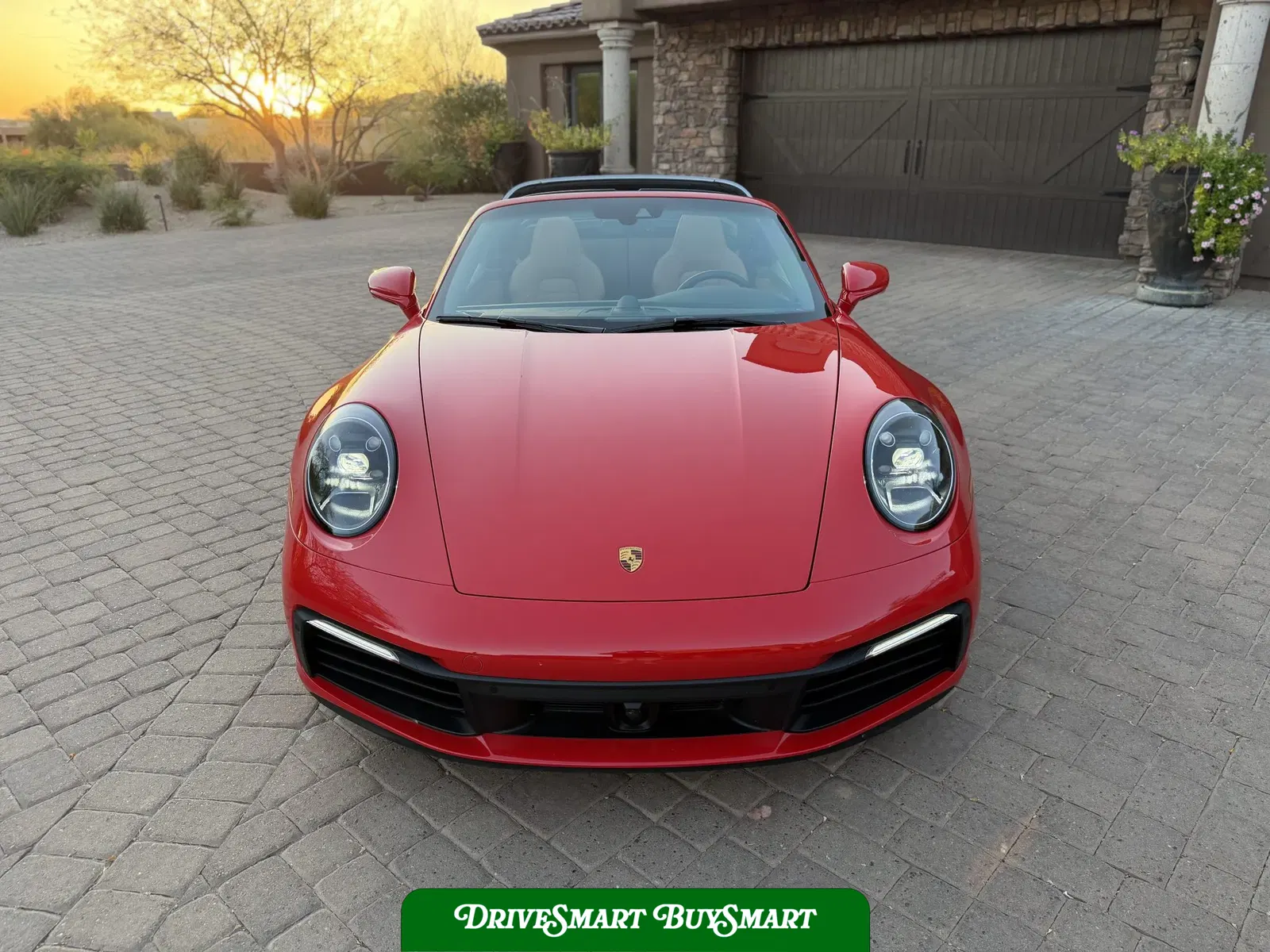 2022 Porsche 911 Targa 4