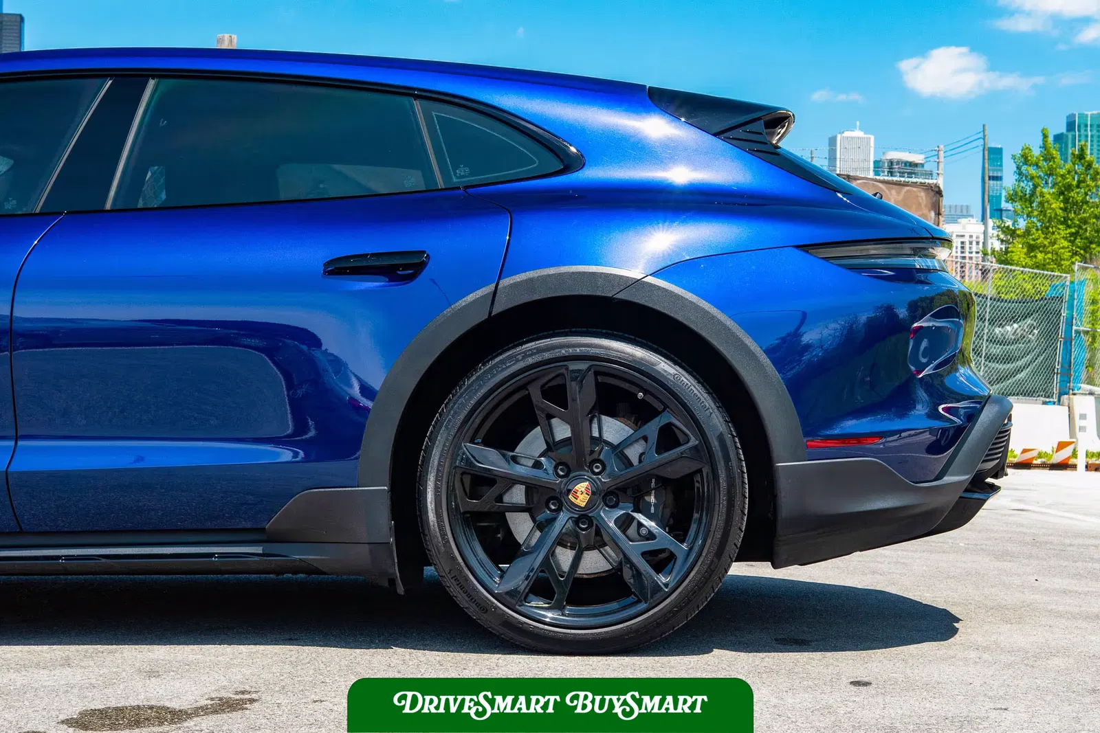 2022 Porsche Taycan 4 Cross Turismo