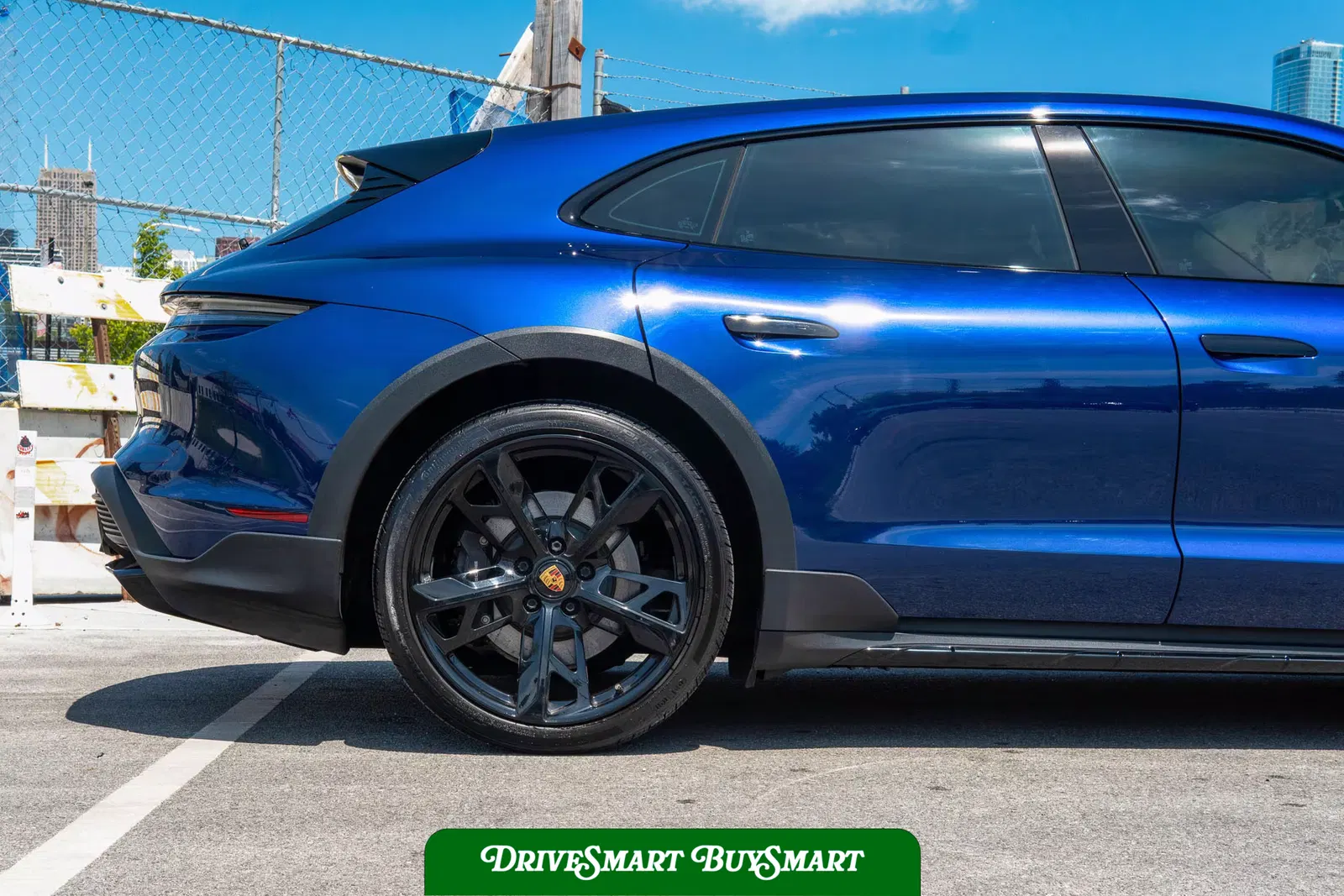 2022 Porsche Taycan 4 Cross Turismo