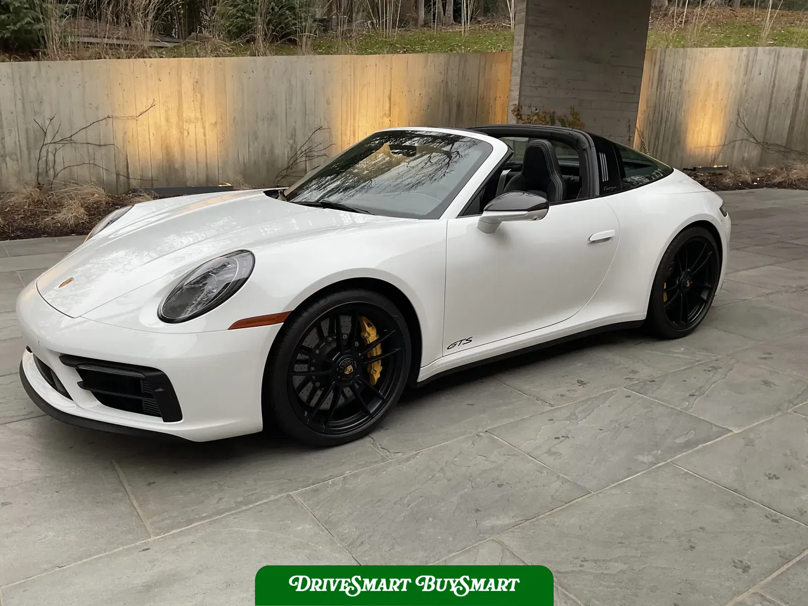 2022 Porsche 911 Targa 4 GTS 7-Speed