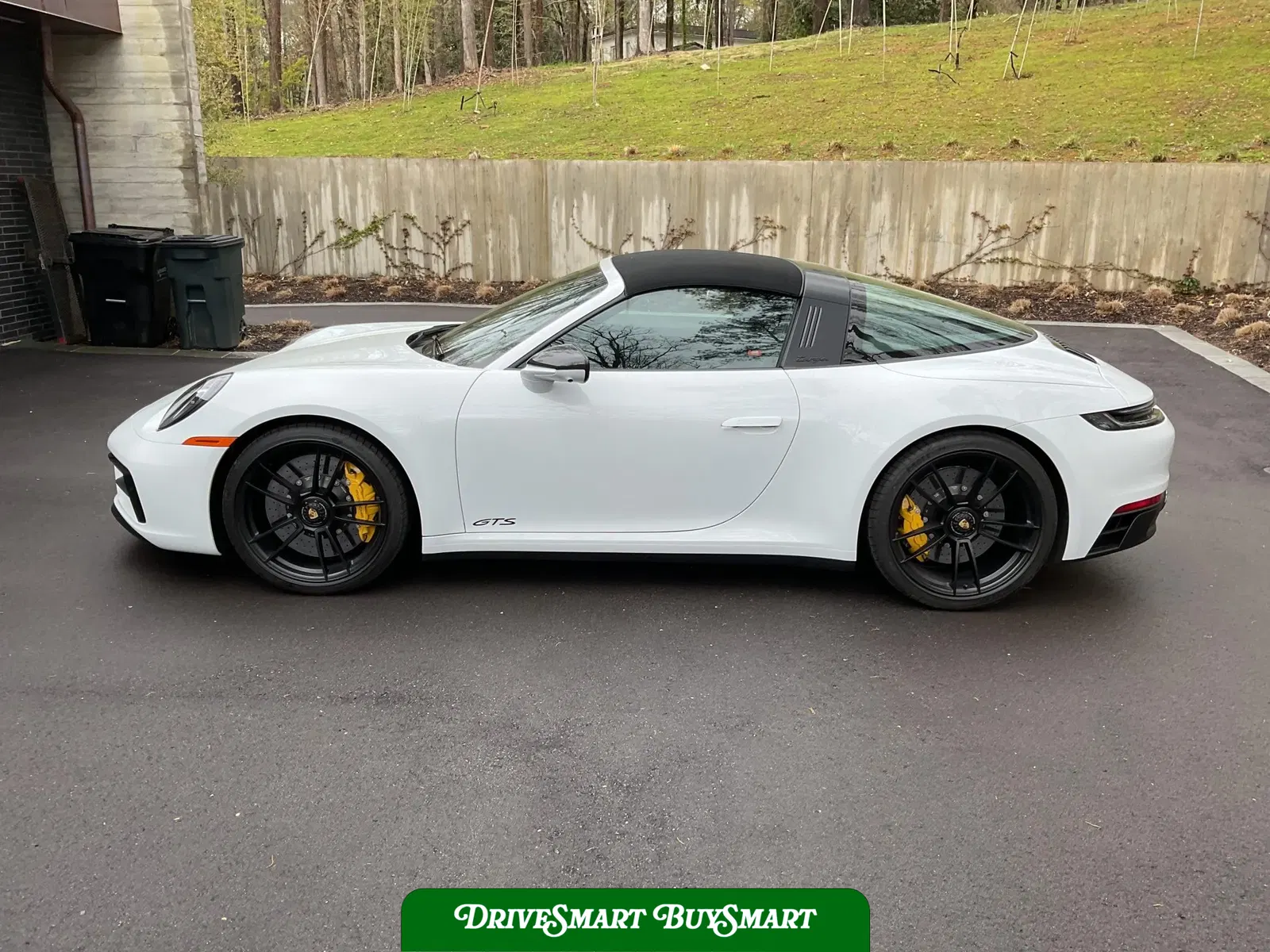 2022 Porsche 911 Targa 4 GTS 7-Speed