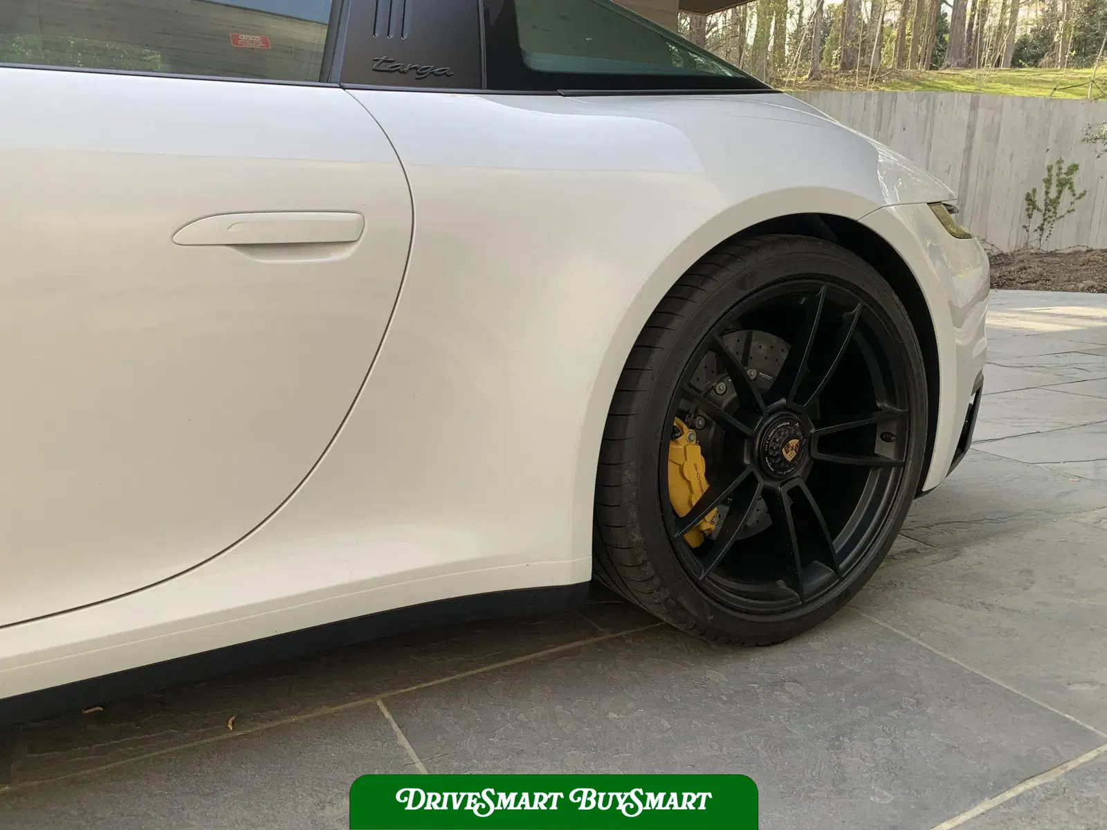 2022 Porsche 911 Targa 4 GTS 7-Speed