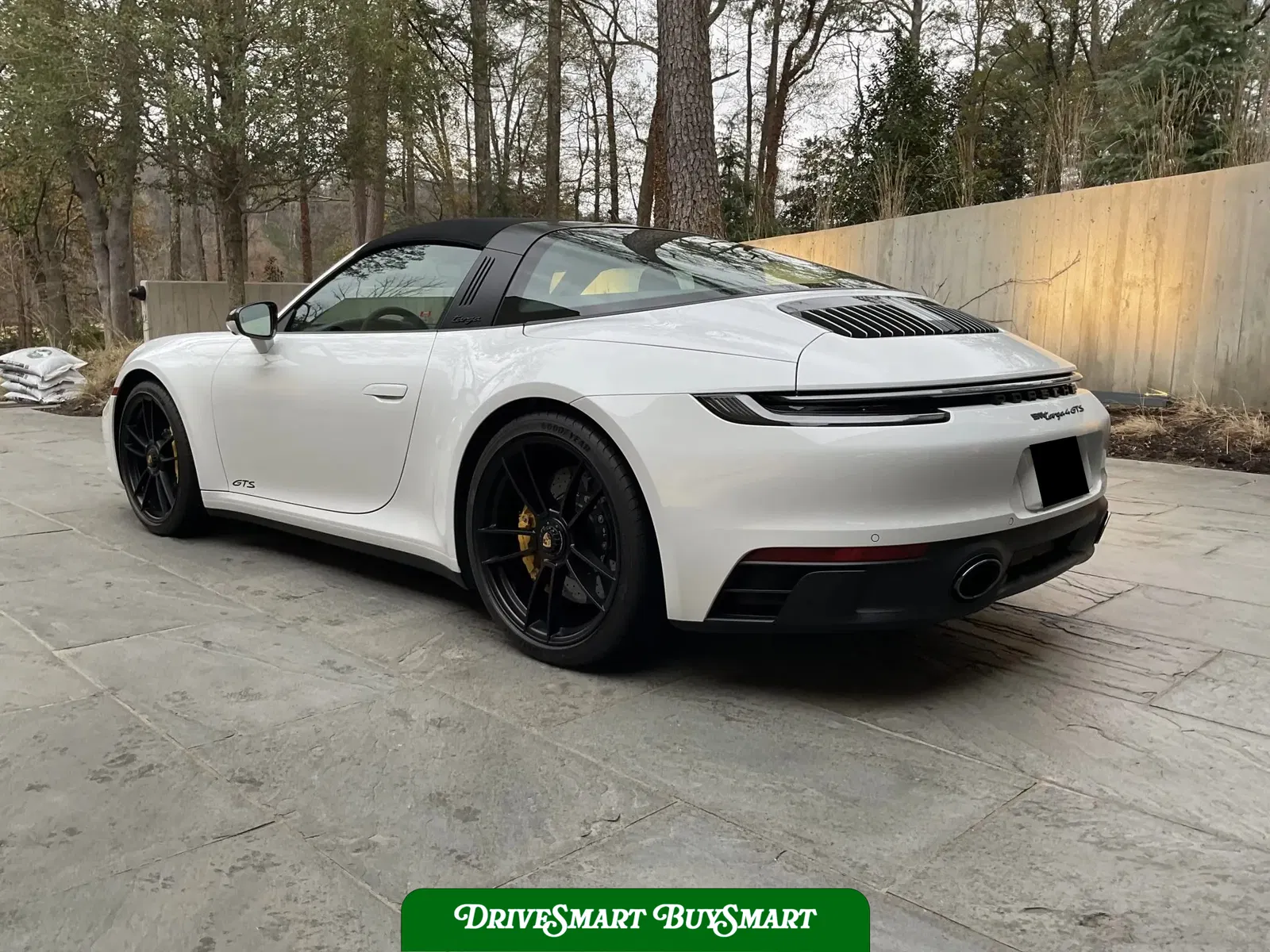 2022 Porsche 911 Targa 4 GTS 7-Speed