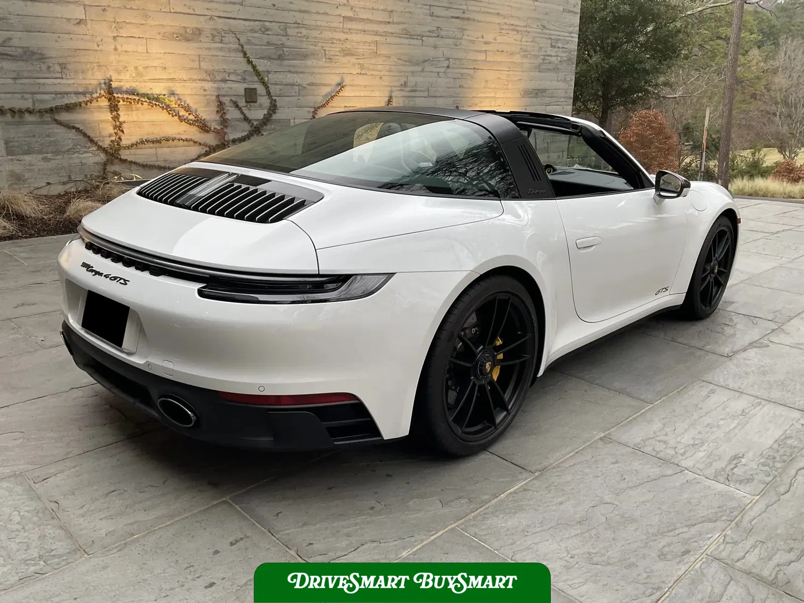 2022 Porsche 911 Targa 4 GTS 7-Speed
