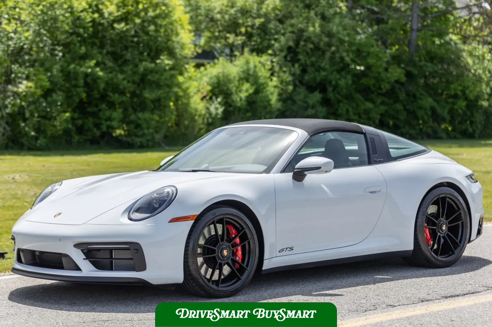 2022 Porsche 911 Targa 4 GTS