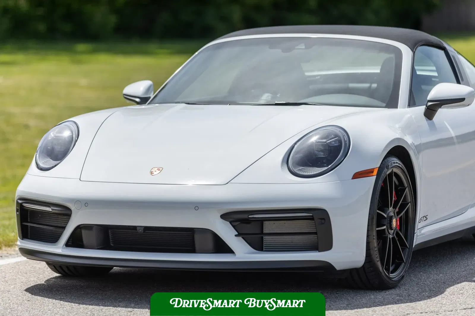2022 Porsche 911 Targa 4 GTS