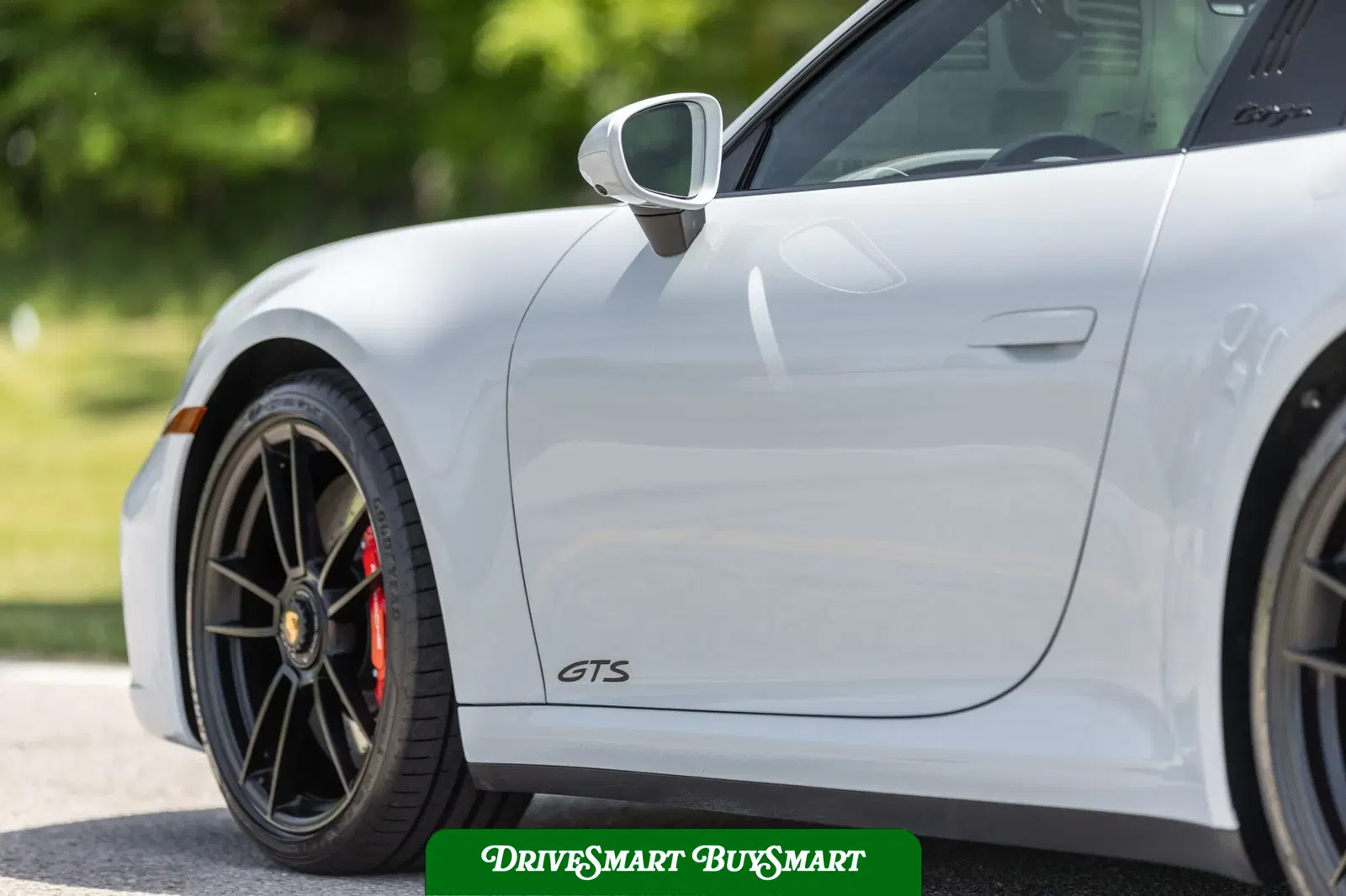 2022 Porsche 911 Targa 4 GTS