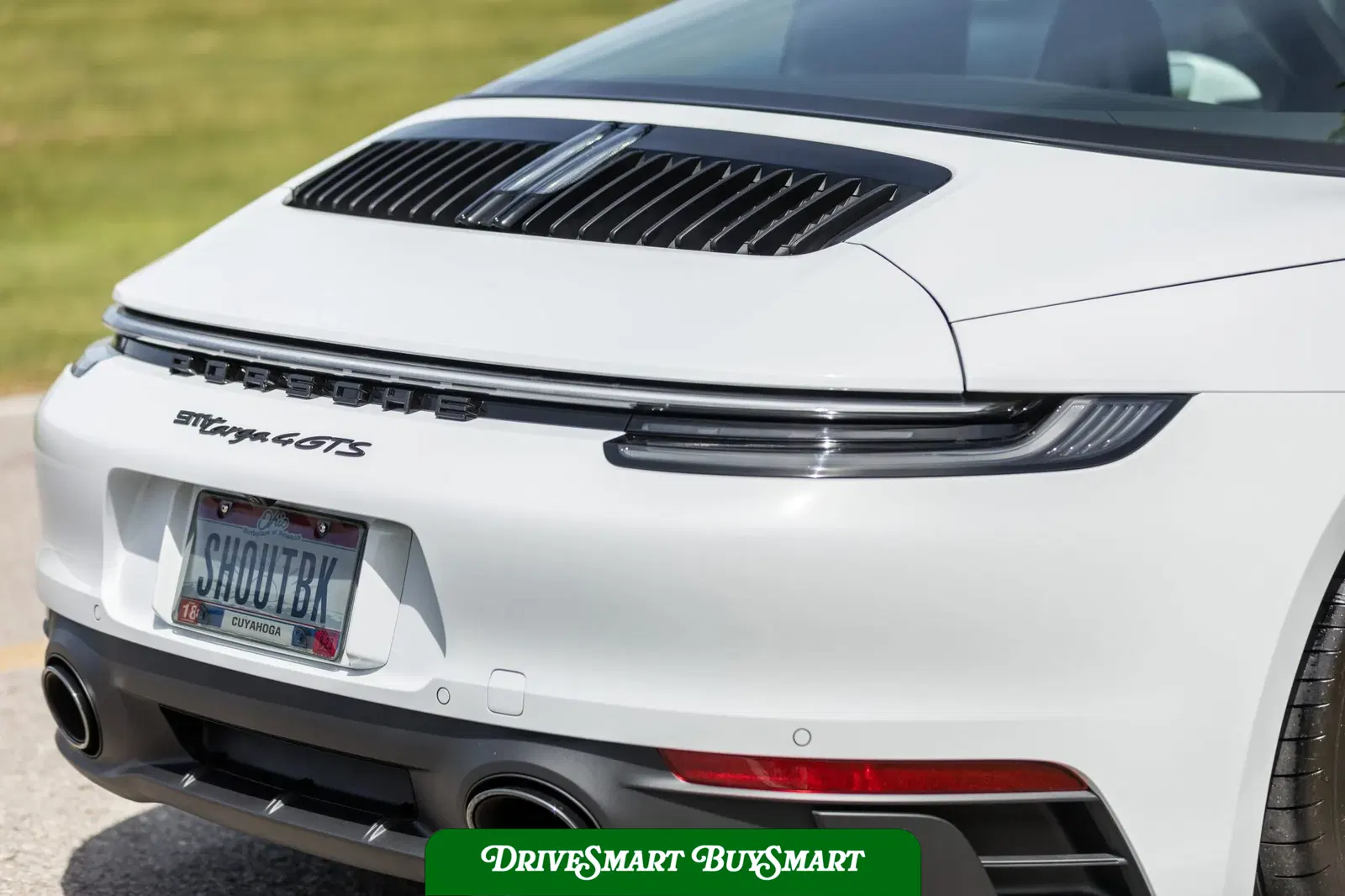 2022 Porsche 911 Targa 4 GTS