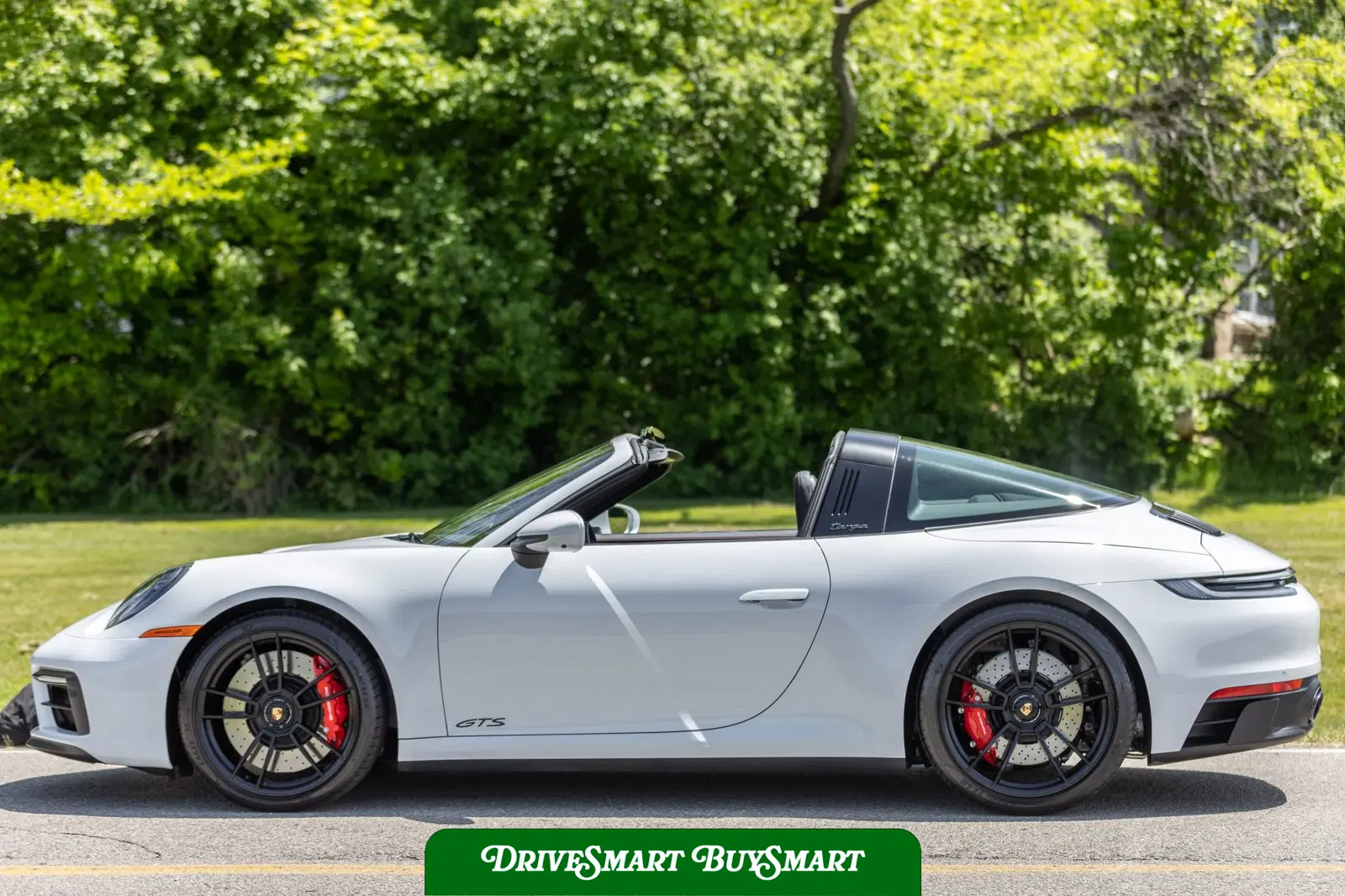 2022 Porsche 911 Targa 4 GTS
